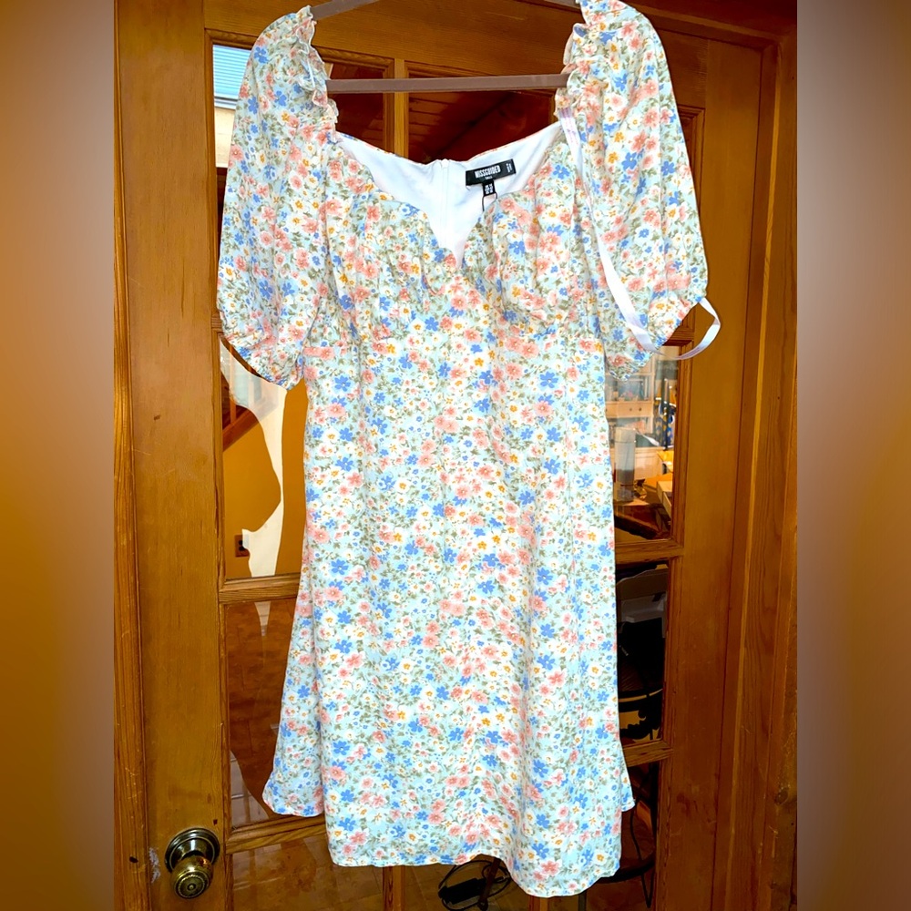 Misguided tall dress NWT